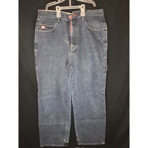 Ecko Unltd Denim Foundry Fit Carpenter Jeans 32x30 Y2K Baggy Hop Skater‎